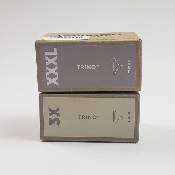 allbirds Other - Allbirds Womens Thong Underwear 2-Pack Trino Blend 3X & XXXL Pitaya & Wheat NIB